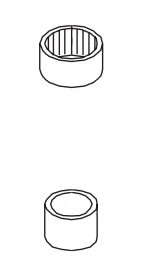 Подшипник BEAR VARIMIXER игольчатый для AR60 R60-96