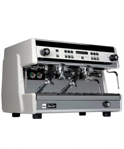 Кофемашина рожковая DALLA CORTE EVO 1-MC-EVODUE-2-N-400 2 высокие группы, черный