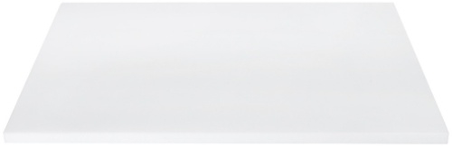 Доска разделочная мки1714, полипропилен, 400х300х12мм, белый