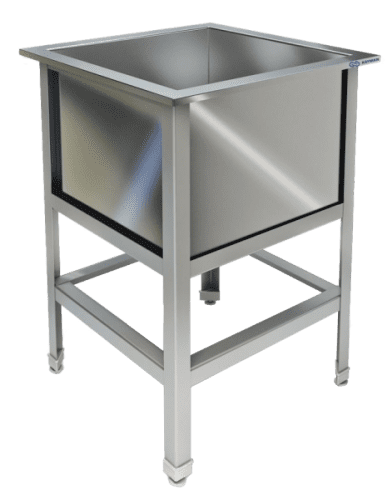 Ванна моечная сварная KAYMAN ВМ-311/600