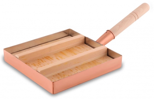 Крышка деревянная для сковороды RESTOPROF 21*21 см