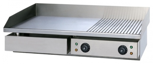 Поверхность жарочная HURAKAN HKN-PSLR730
