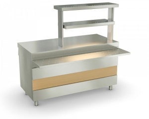 Прилавок для горячих напитков ATESY РИВЬЕРА ПГН-1500-02