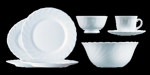 Тарелка десертная ARC/TRIANON 19,5см D6887