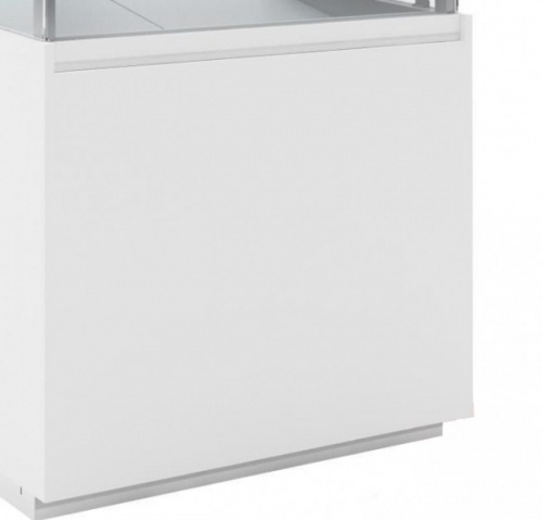 Панель фронтальная ES SYSTEM K Carina 04/05/07 1,4 мдф, RAL 9003