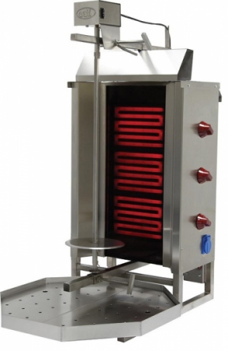 Гриль шаурма OZTI 3E