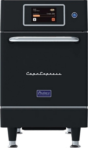 Печь комбинированная PRATICA Copa Express 2 магнетрона 380В, черный