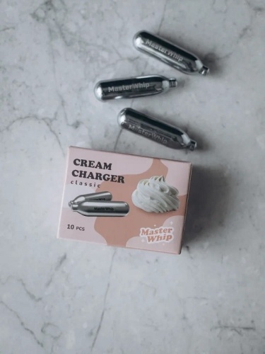 Баллончик для сливок MASTERWHIP N2O 10 шт