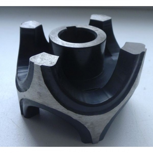 Матрица FOODATLAS JGL-60, 8 яч, Полумесяц Ровный (В), d76, ш50