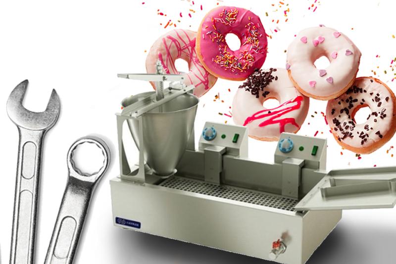 Ремонт пищевого оборудования