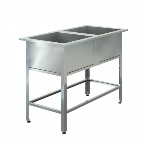 Ванна моечная сварная ASSUM ВМС-С-2/500