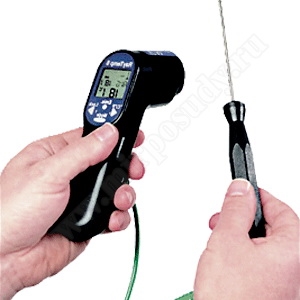 Термометр PADERNO инфракрасный 49884-08