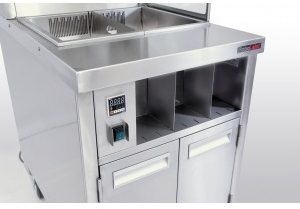 Станция для фасовки картофеля фри ROBOLABS RLFSL-IRP6