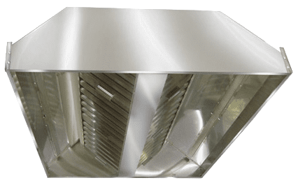 Зонт вытяжной центральный ITERMA ЗВЦ-1800х1200х350