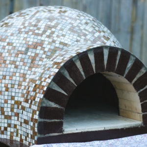 Печь для пиццы/лепешек электрическая кипрская CO&CT размер L серия Мозаика