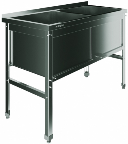 Ванна моечная двухсекционная RESTOINOX ВМС-2/6-Б-ЭЦ