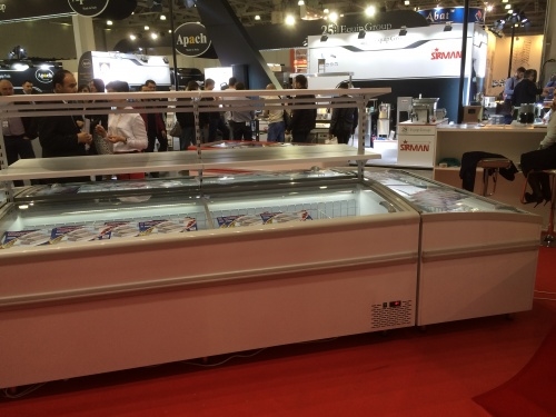 Бонета морозильная BONVINI BFG 2500