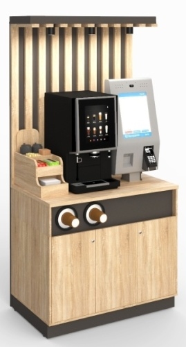 Кофе-модуль CTOT КМ-KSH-1100-2