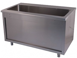 Прилавок для 1 и 2 блюд KOGAST SBM140R