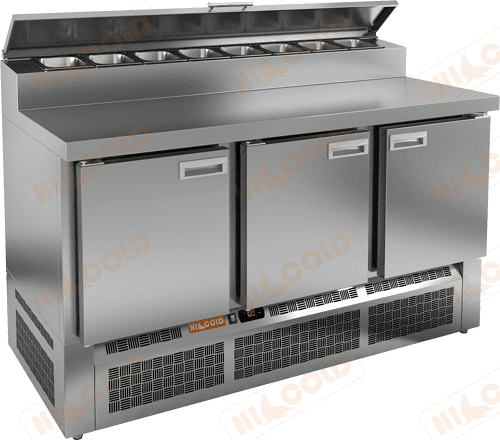 Стол холодильный для пиццы HICOLD PZE2-111/GN (1/6H)
