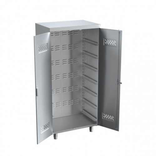 Шкаф для хлеба ШЗХЛ-С-7-740.450-02-Р (без лотков)