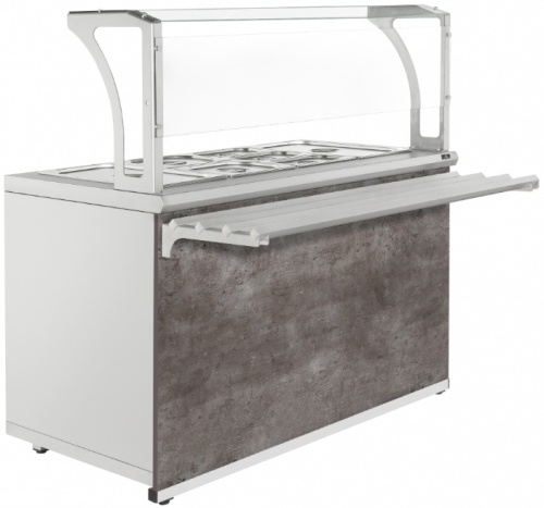 Мармит вторых блюд паровой LUXSTAHL МВП (С)-1500