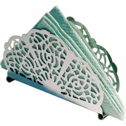 Салфетница «Кружево» 155х80 мм LUXSTAHL [118] кт968