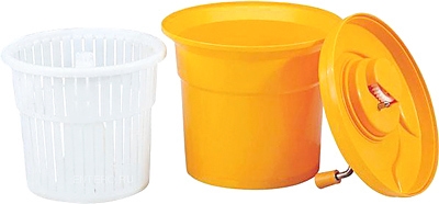 Сушилка-центрифуга для овощей и зелени PAVONI GREENMATIC-12 (бараб.,12л)