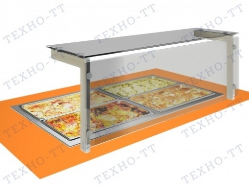 Ванна охлаждаемая ТЕХНО-ТТ ОВ-1685БД