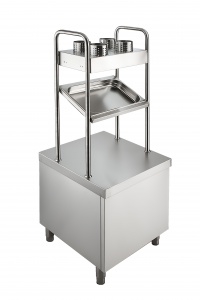 Прилавок для подносов и сторовых приборов RADA МАСТЕР ПП-2-6/7СХН