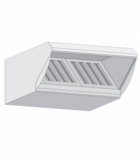 Зонт вытяжной для пароконвектомата RATIONAL XS 6 2/3 ULTRAVENT XS 60.73.865