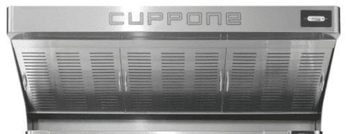 Зонт вытяжной CUPPONE KDN935NT для печи DN935