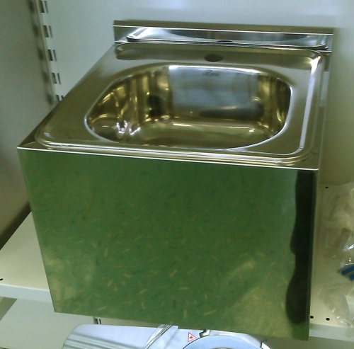 Рукомойник настенный HESSEN РН 4x3