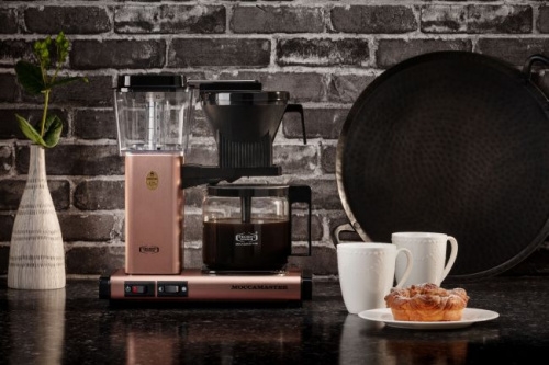 Кофеварка MOCCAMASTER KBG 741 Select бирюзовый