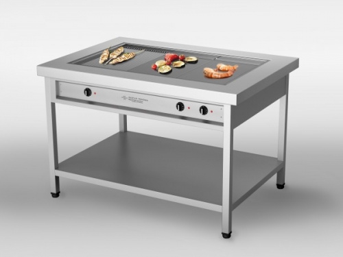 Теппан-яки SPR трехсекционный Т-1300