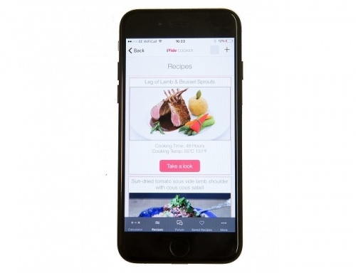 Термостат погружной SOUS-VIDE Tools iVide Plus wifi