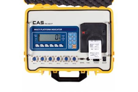 Весы автомобильные CAS RW-15-2