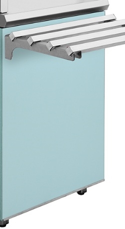 Фасад для линии раздачи LUXSTAHL 600