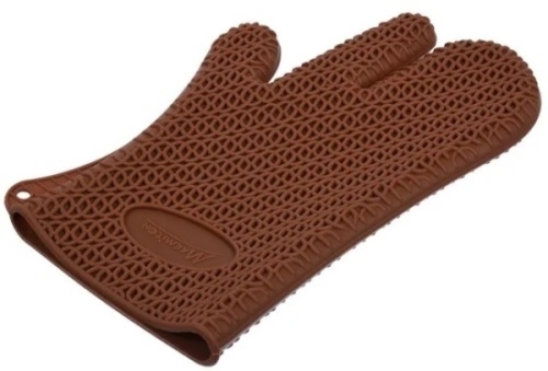 Рукавица термостойкая до +240C 36885 силиконк, L=27,5, B=17 см