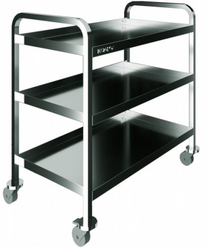 Тележка сервировочная RESTOINOX ТС-3-8/5
