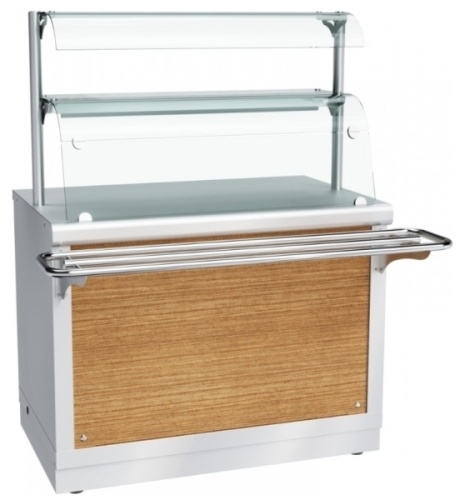 Прилавок-витрина тепловой ABAT Hot-Line ПВТ-70Х-06