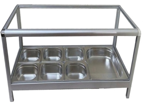 Подставка под гастроемкости OSBA S 6+1