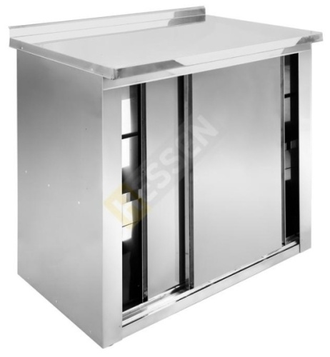 Стол закрытый купе HESSEN СТКП 12/6 (нерж)