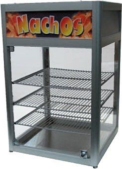 Витрина c подогревом для чипсов Nachos ТТМ VTN-490