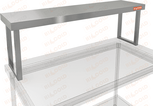 Полка настольная одинарная HICOLD НПСт1-12/3