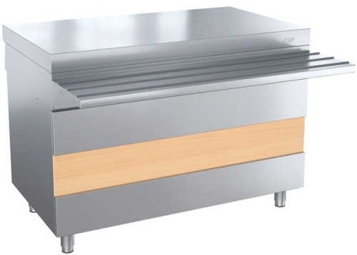 Прилавок для горячих напитков ATESY Ривьера ПГН-1120-02-О