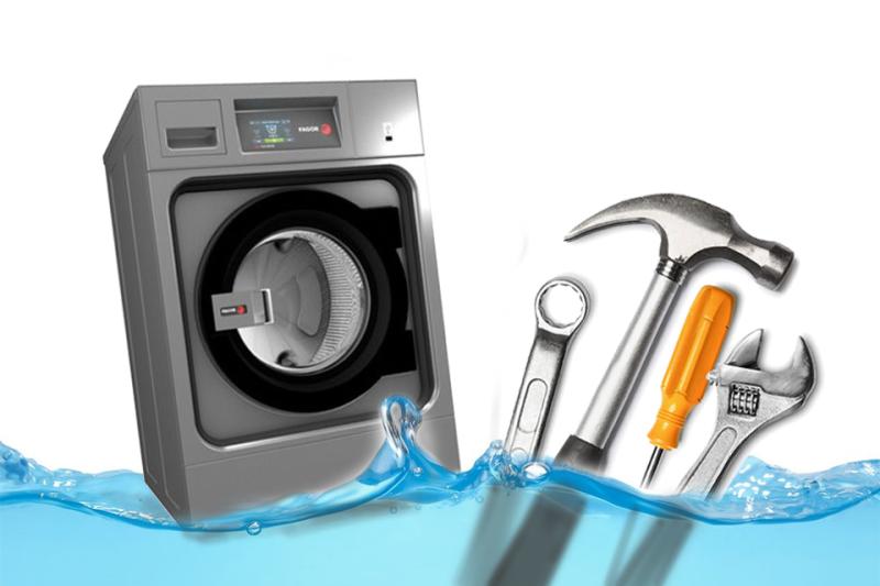 Ремонт прачечного оборудования