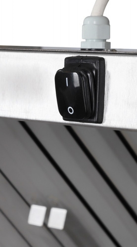 Зонт пристенный LUXSTAHL ЗВП 900х800