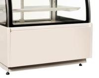 Панель фронтальная ES SYSTEM K Carina 03 внешний угол 45 мдф, RAL 9001