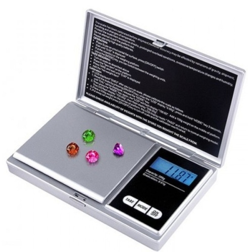 Весы высокоточные M-ER CARAT-L